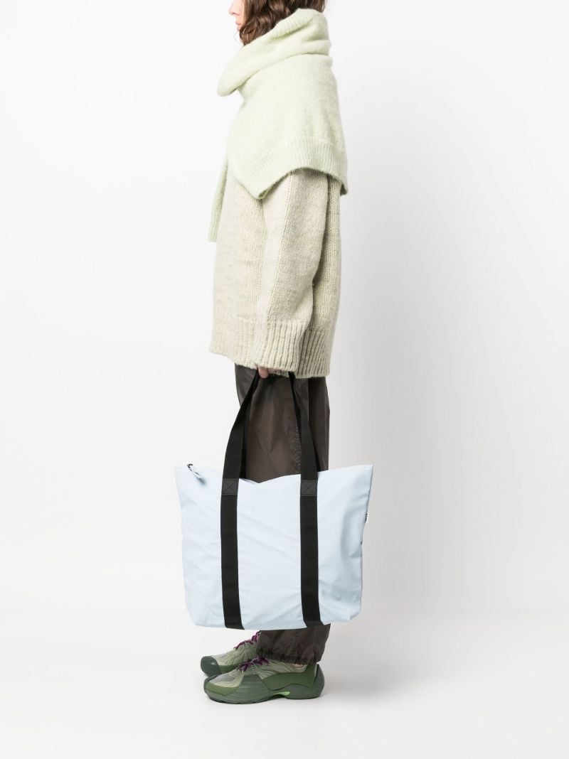 Blue Rush Tote Bag
