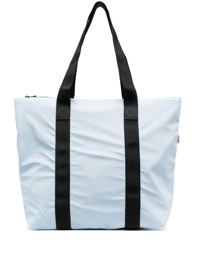 Blue Rush Tote Bag