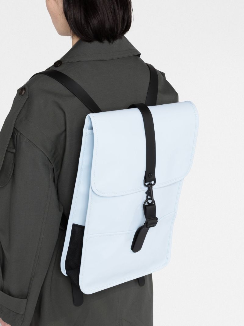 Blue Mini Waterproof Backpack
