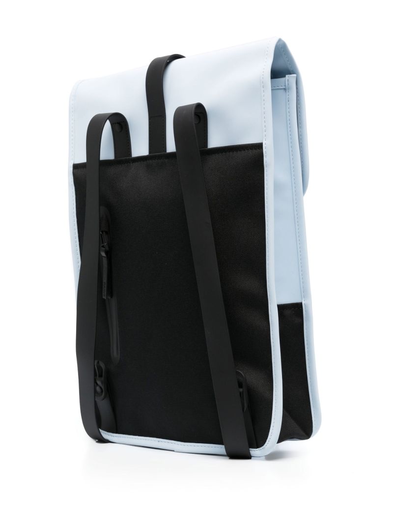 Blue Mini Waterproof Backpack