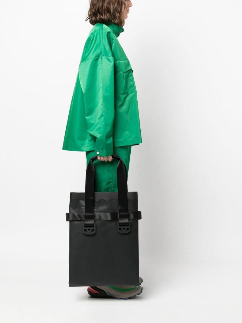 Black Arid Tote Bag