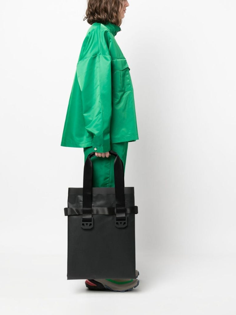 Black Arid Tote Bag