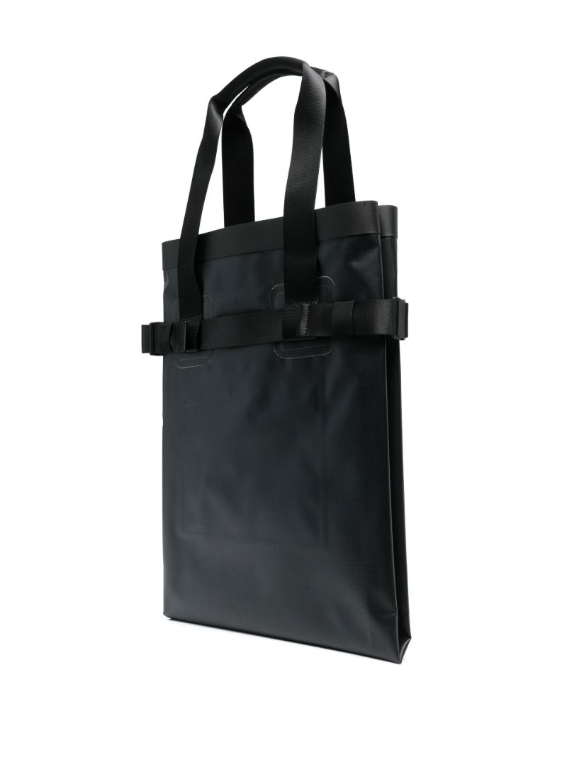 Black Arid Tote Bag