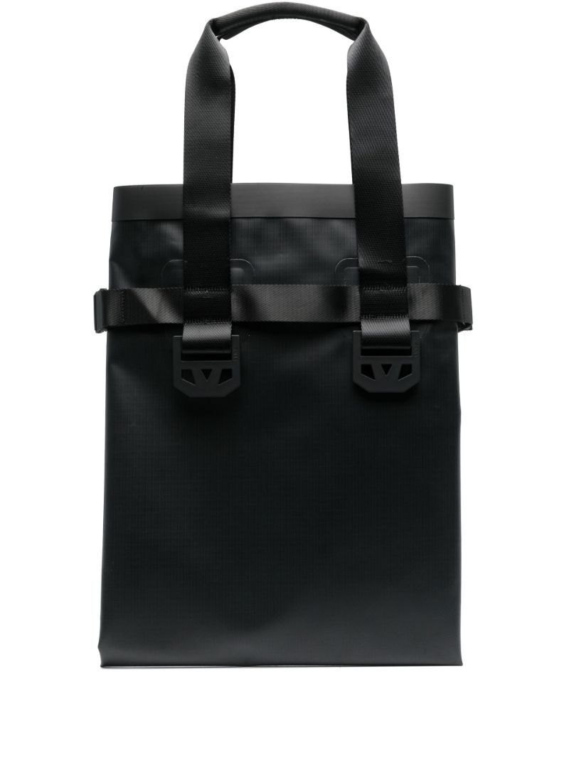 Black Arid Tote Bag