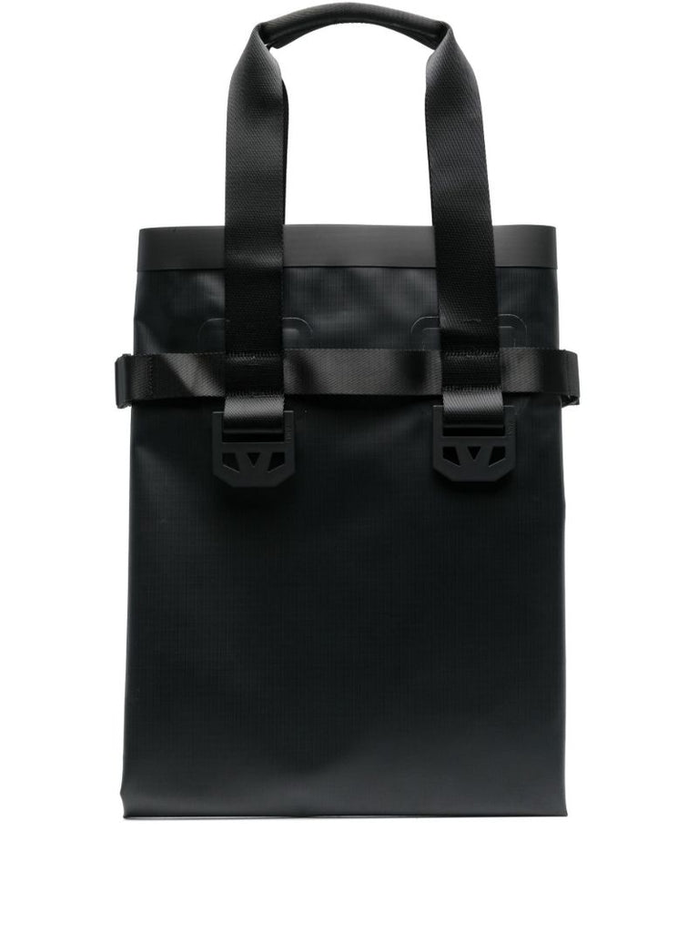 Black Arid Tote Bag