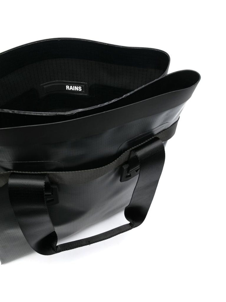 Black Arid Tote Bag