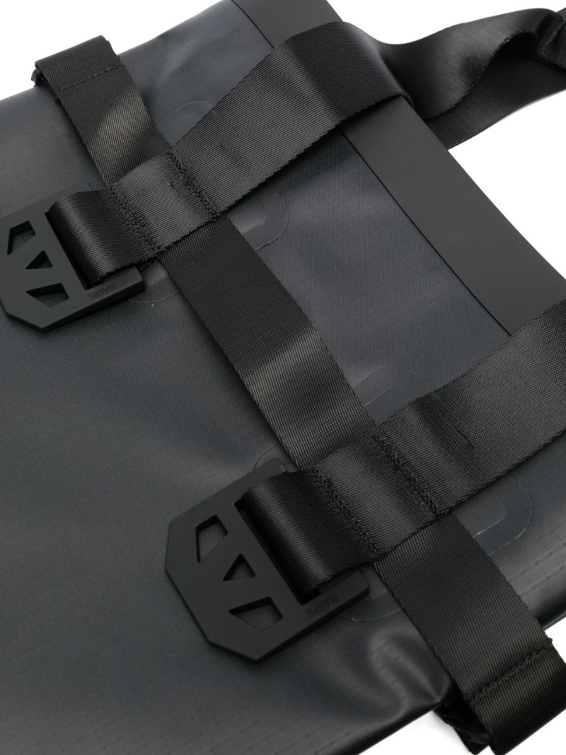 Black Arid Tote Bag