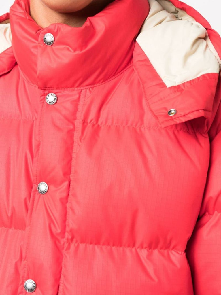 Red '71 Sierra Hooded Quilted Jacket