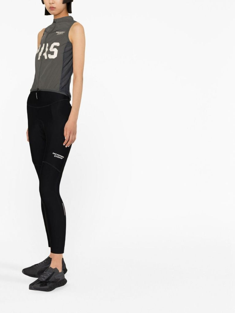 Black Essential Thermal Cycling Leggings