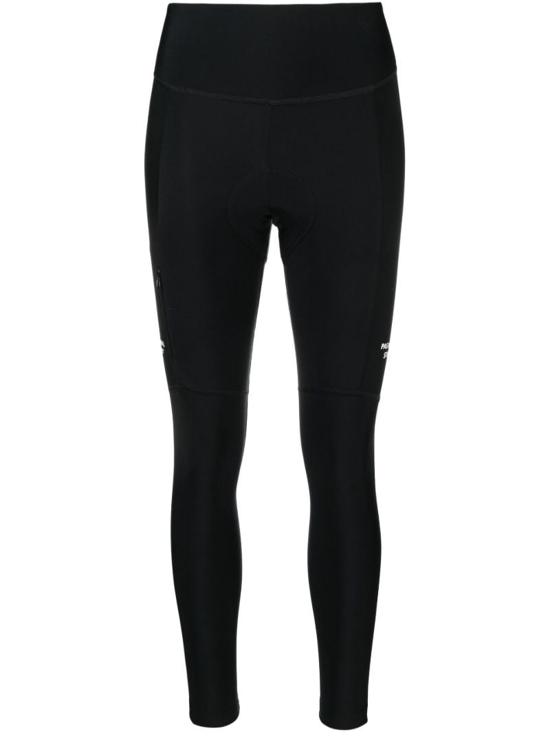 Black Essential Thermal Cycling Leggings