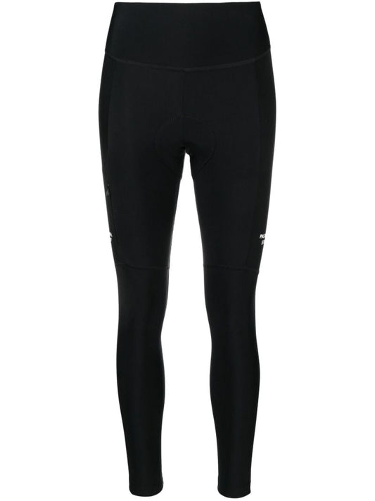 Black Essential Thermal Cycling Leggings