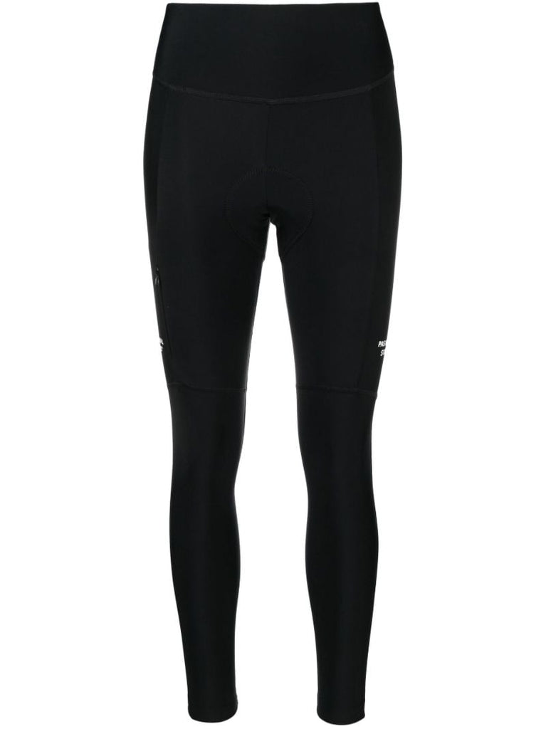 Black Essential Thermal Cycling Leggings