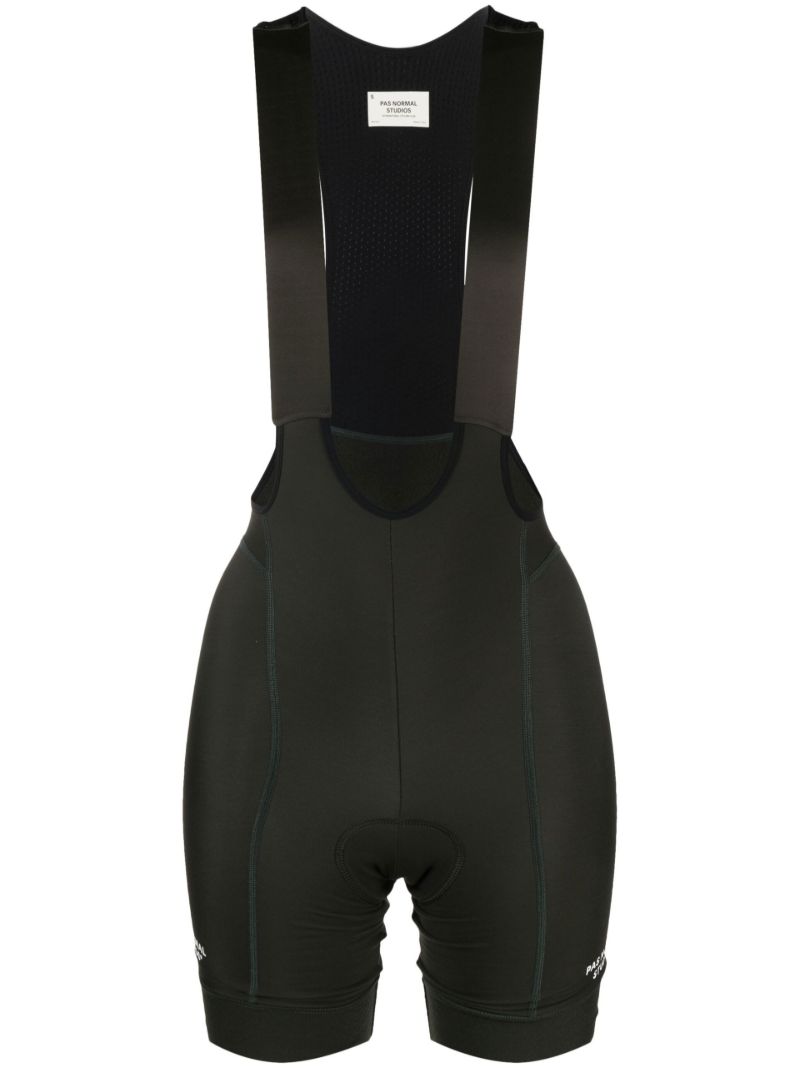 Green Essential Thermal Cycling Bib Shorts