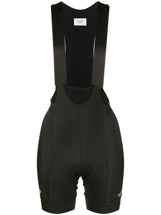 Green Essential Thermal Cycling Bib Shorts