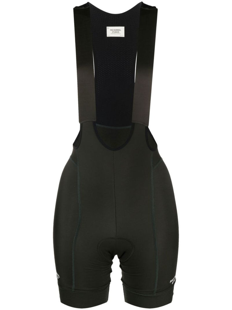 Green Essential Thermal Cycling Bib Shorts