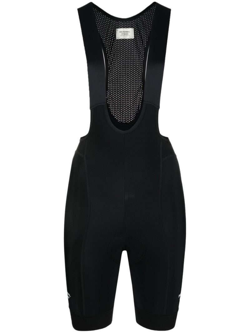 Black Essential Thermal Cycling Bib Shorts