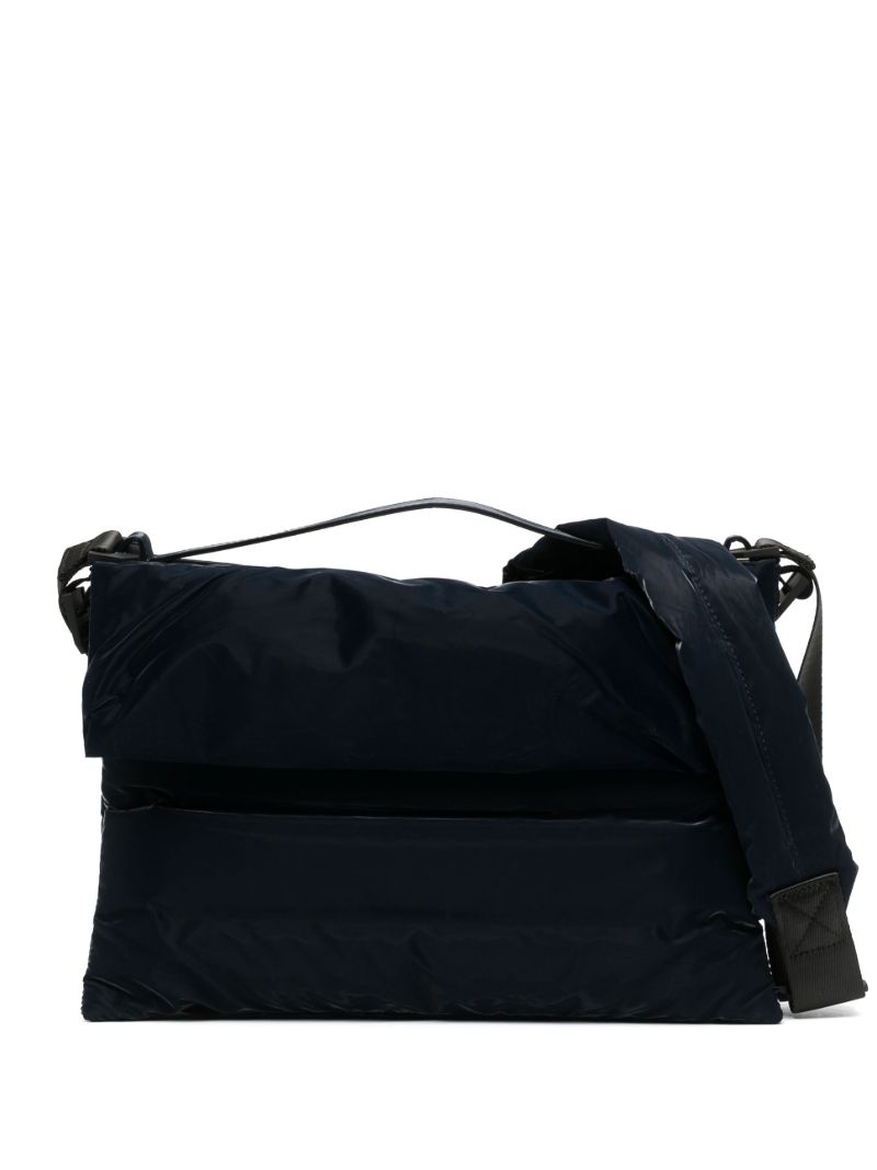 Blue Loop Padded Cross Body Bag
