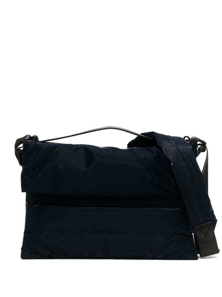 Blue Loop Padded Cross Body Bag