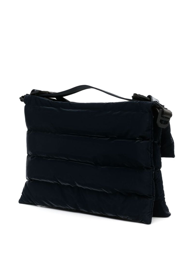 Blue Loop Padded Cross Body Bag