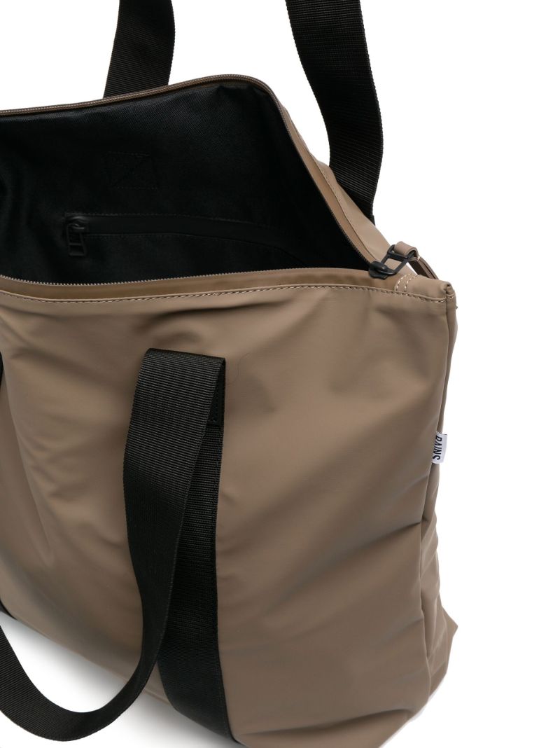 Brown Rush Tote Bag