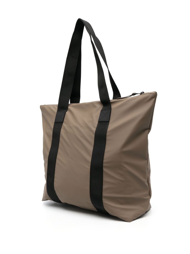 Brown Rush Tote Bag