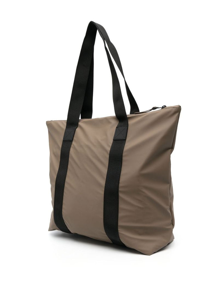 Brown Rush Tote Bag