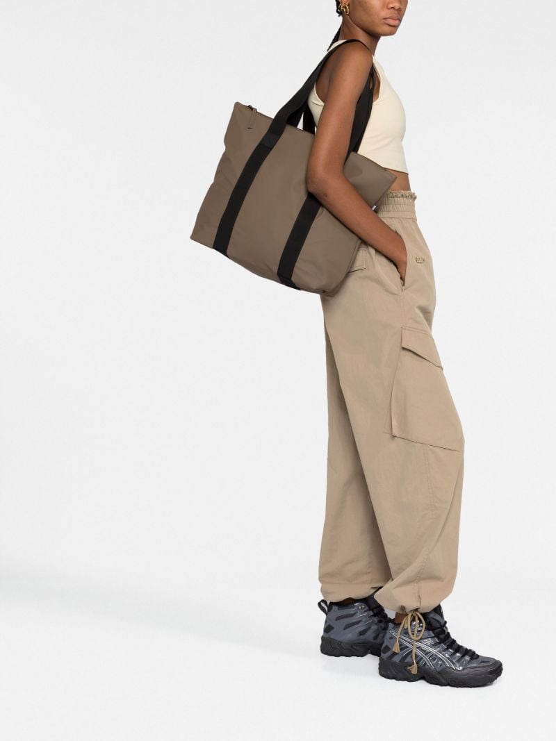 Brown Rush Tote Bag