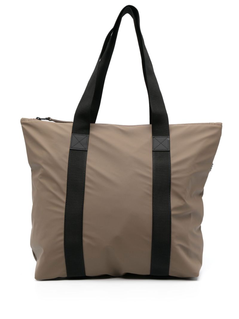 Brown Rush Tote Bag