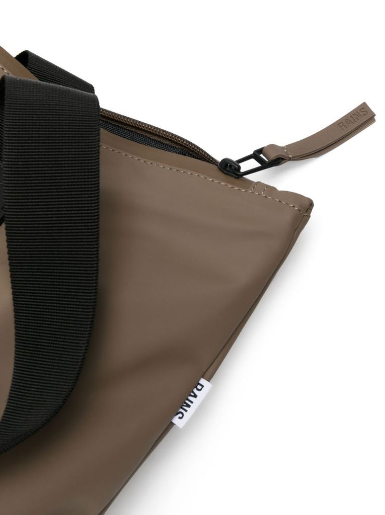 Brown Rush Tote Bag