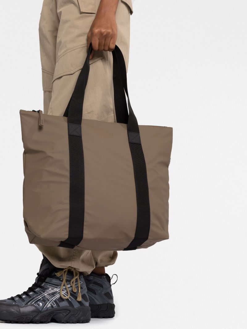 Brown Rush Tote Bag
