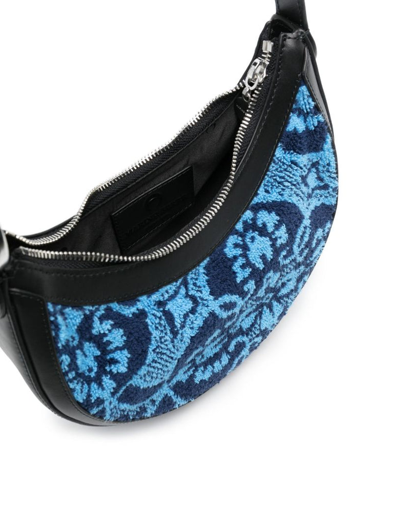 Blue Oriental Towels Shoulder Bag