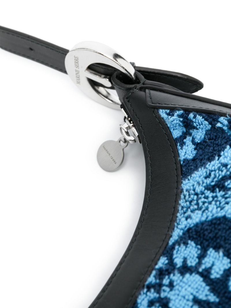 Blue Oriental Towels Shoulder Bag