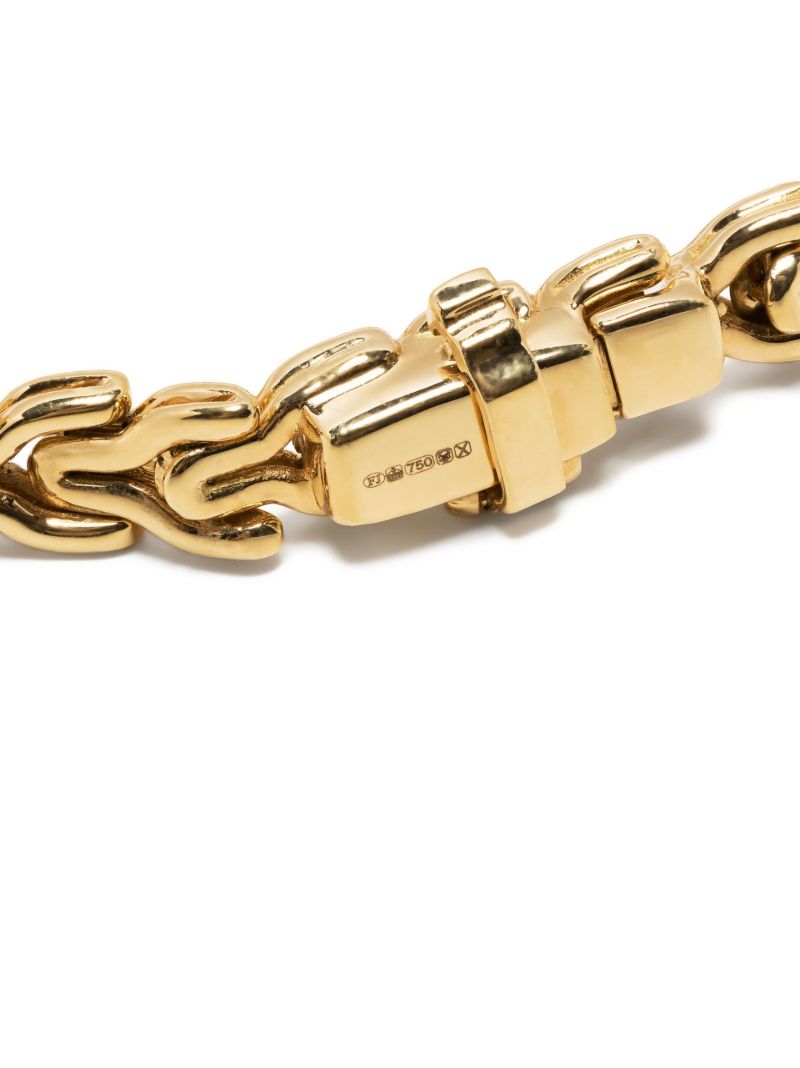 18k Yellow Gold Sync Small Bracelet