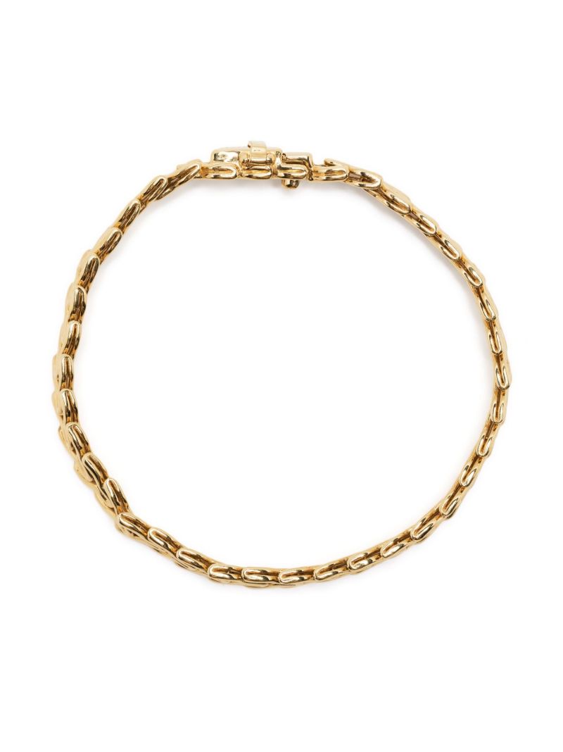 18k Yellow Gold Sync Small Bracelet