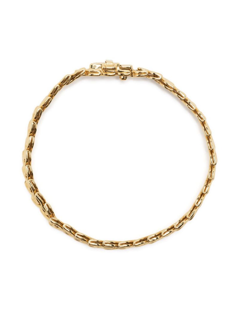 18k Yellow Gold Sync Small Bracelet