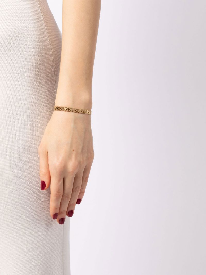 18k Yellow Gold Sync Small Bracelet
