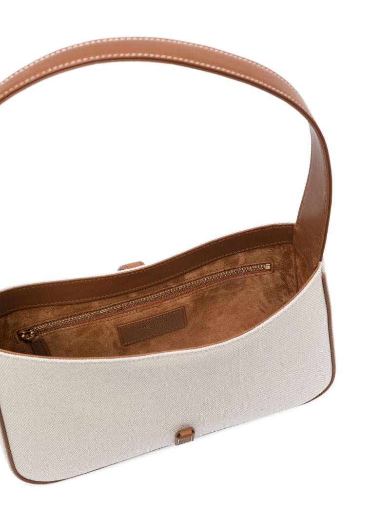 Neutral Le 5 Ã_x0083_â_x0082_¬ 7 Canvas Shoulder Bag