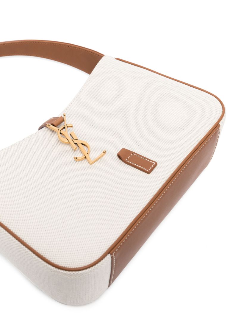 Neutral Le 5 Ã_x0083_â_x0082_¬ 7 Canvas Shoulder Bag
