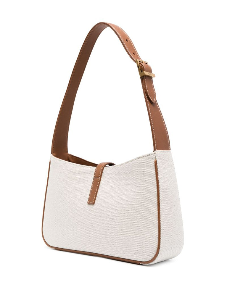 Neutral Le 5 Ã_x0083_â_x0082_¬ 7 Canvas Shoulder Bag