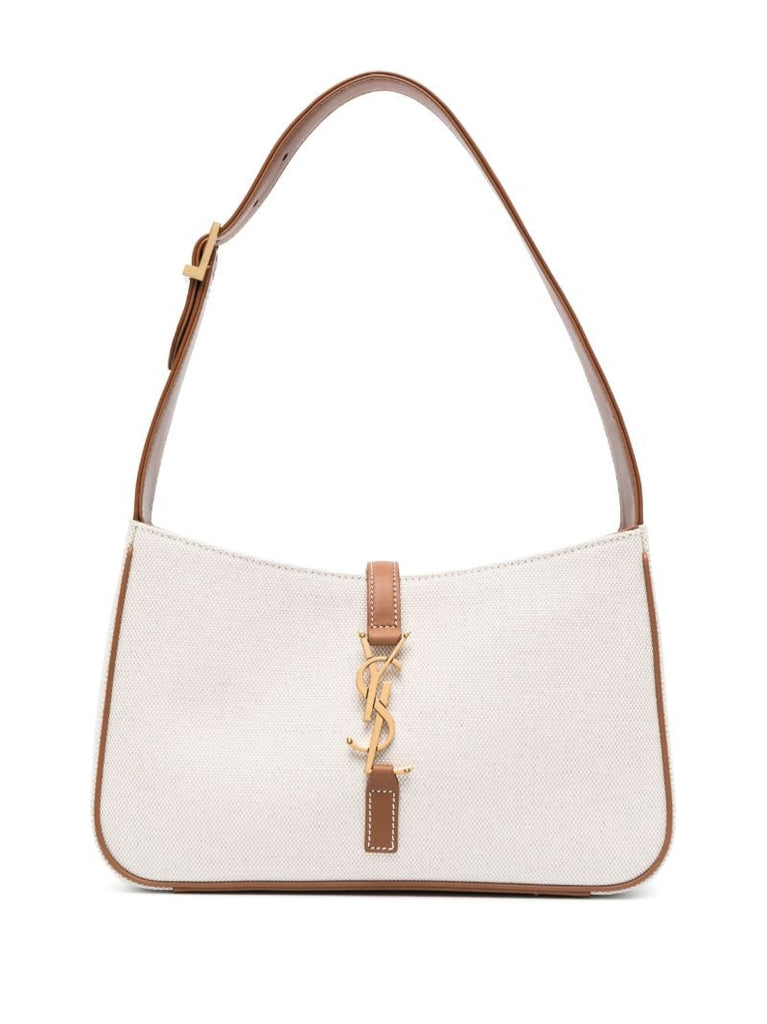Neutral Le 5 Ã_x0083_â_x0082_¬ 7 Canvas Shoulder Bag