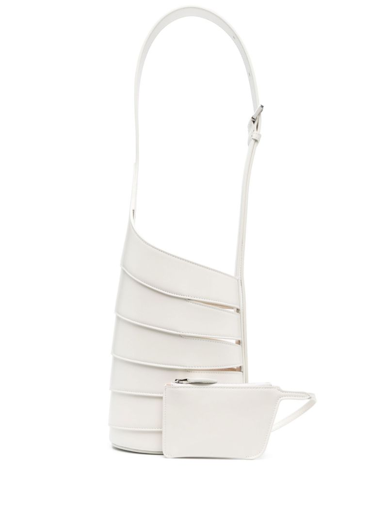 White Babel Small Bucket Bag