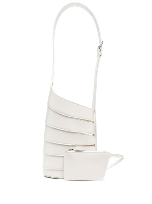 White Babel Small Bucket Bag