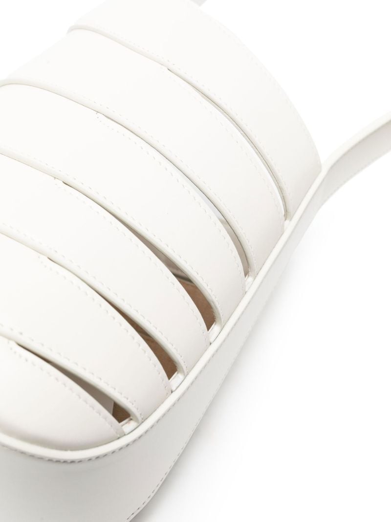 White Babel Small Bucket Bag