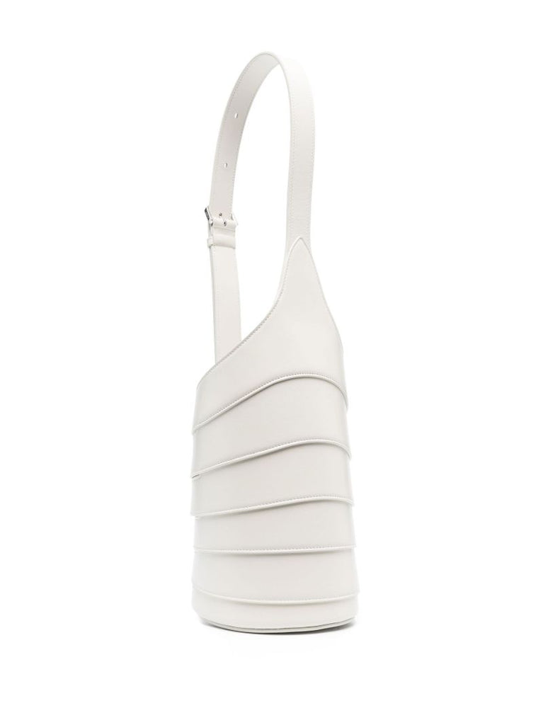 White Babel Small Bucket Bag