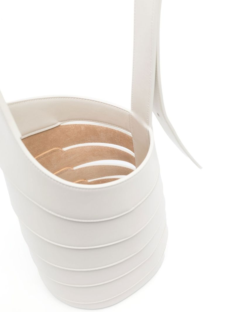 White Babel Small Bucket Bag