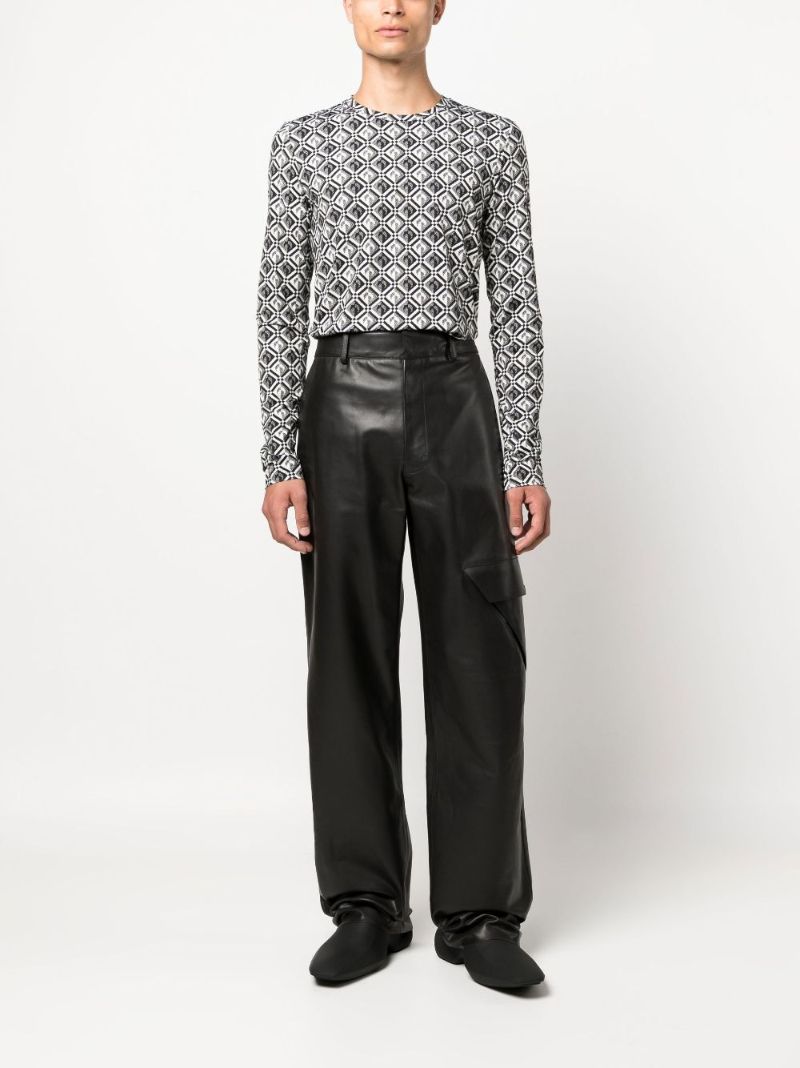 Black Moon Diamant Long Sleeve Top