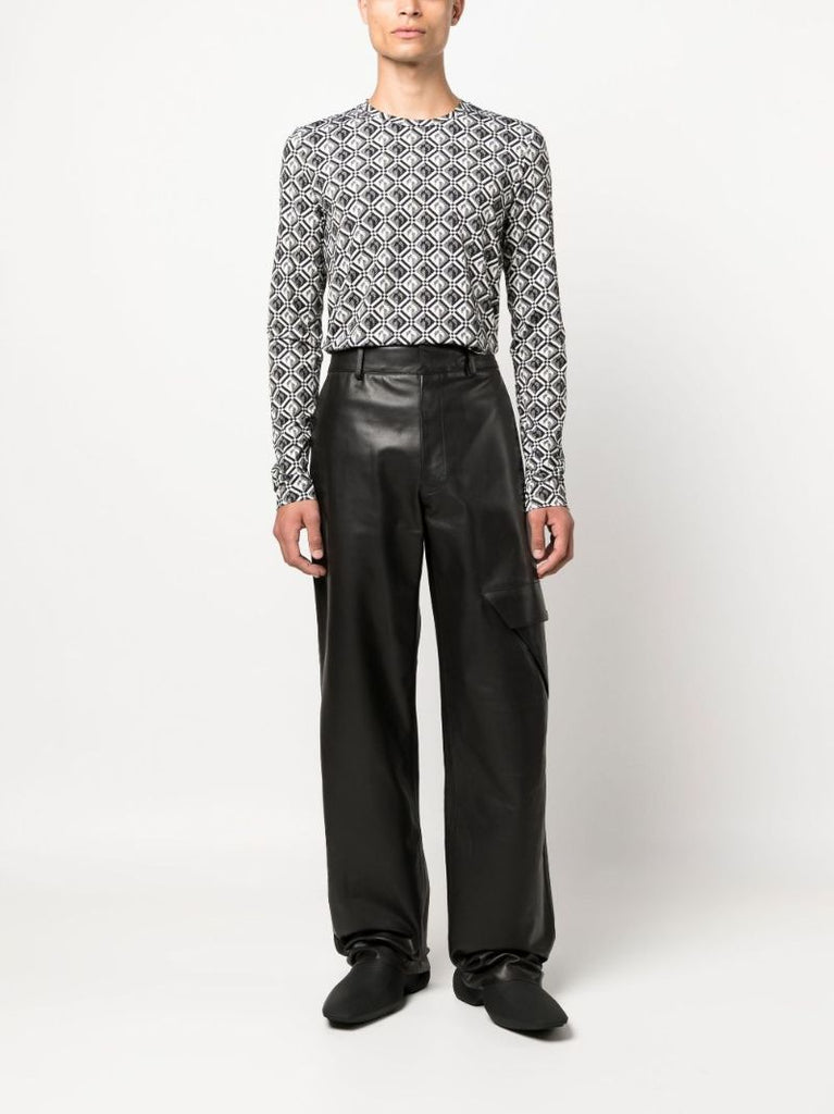 Black Moon Diamant Long Sleeve Top