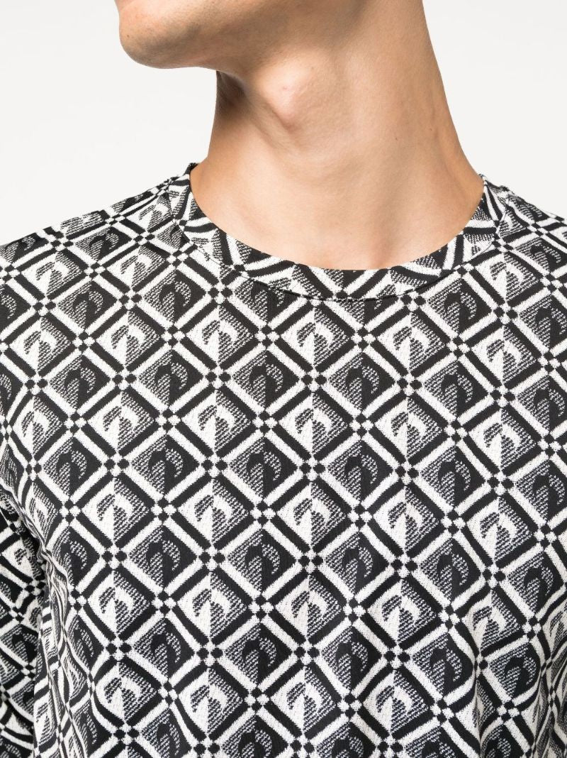 Black Moon Diamant Long Sleeve Top
