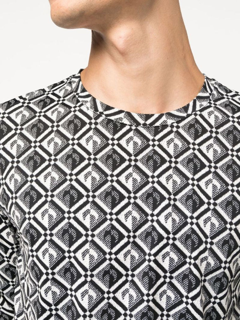 Black Moon Diamant Long Sleeve Top