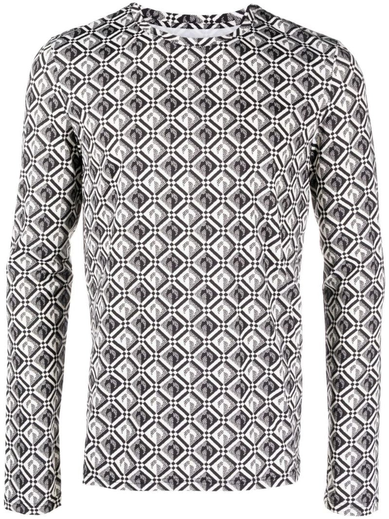 Black Moon Diamant Long Sleeve Top